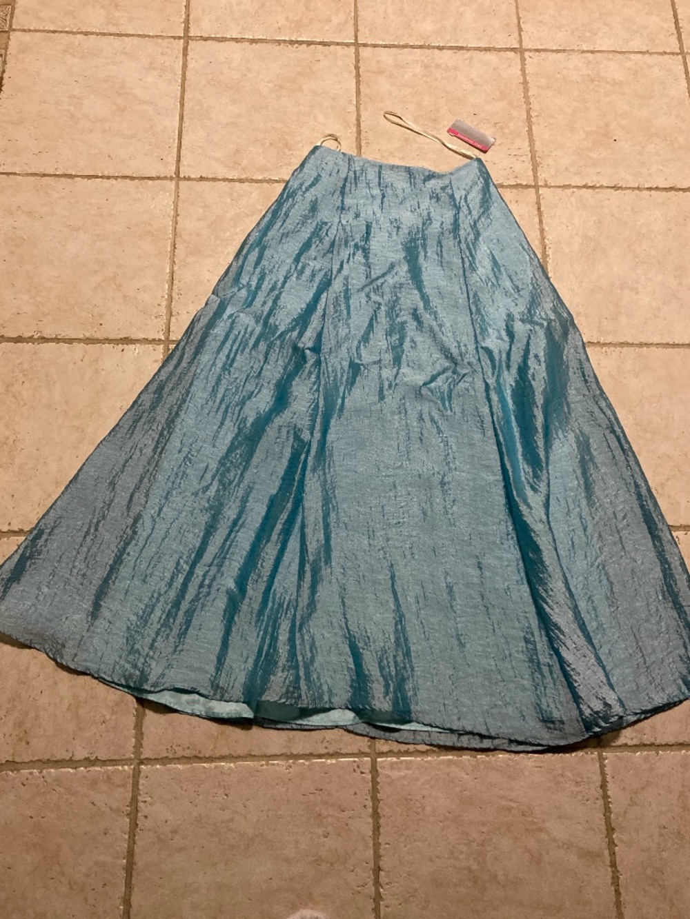 NWT Rampage Y2K Prom Formal Long Skirt Juniors Size 5